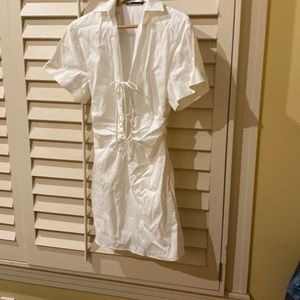 Beautiful new season Zara white Dress